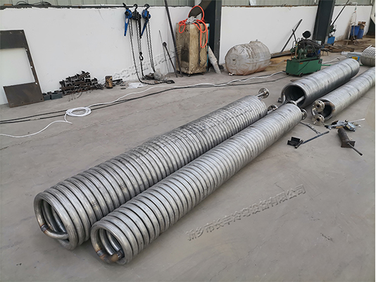 蒸汽二次提溫、電磁加熱、煤改電工程相關(guān)設備盤管