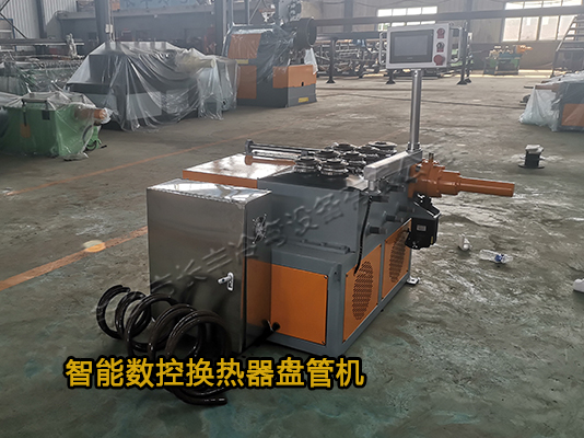 直徑螺距直接輸入智能盤管機