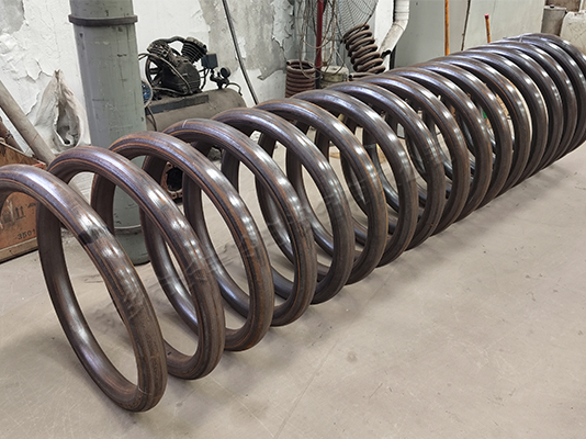 ?76×5mm厚 中徑800盤(pán)管